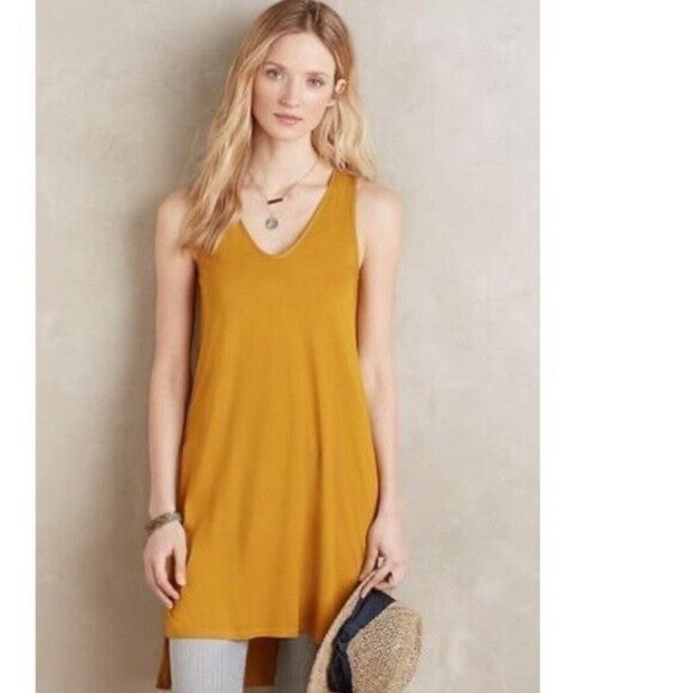 Yellow Tunic